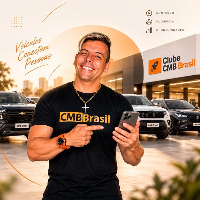 Paulo Freitas, do Clube CMB Brasil