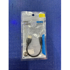 Cabo Adaptador USB Fêmea 3,5m X P3 Entrada Auxiliar P2