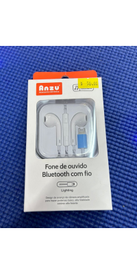 Fone de Ouvido C/ Bluetooth C/ Fio