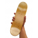 Mini Shape Skate para Decoração Estampa Eye Hand