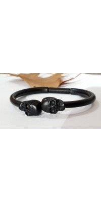 Bracelete Masculino Caveira