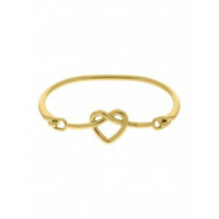 Bracelete Amor Perfeito Dourado 