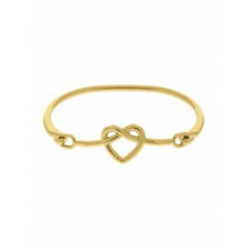Bracelete Amor Perfeito Dourado 