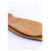 Shape Old School Anos 80/90 Street Skateboard Modelo Nose Quadradinho Liso Natural