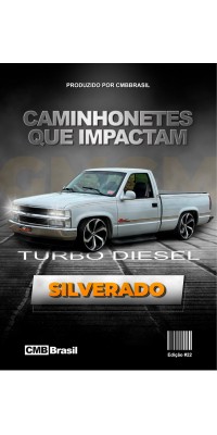 Ebook: Chevrolet Silverado Força e Inovação em uma Caminhonete Icônica