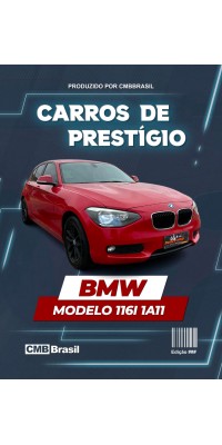 Ebook: BMW 116I 1A11 a Combinação Perfeita de Elegância, Desempenho e Inovação