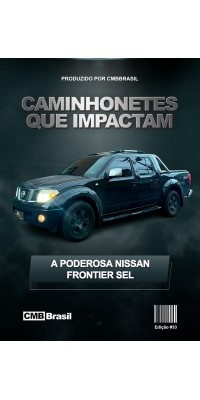 Ebook : A Poderosa Nissan Frontier SEL