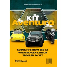 Ebook: Kit Aventura CMB Brasil Seu Parceiro de Jornada em Cada Exploração