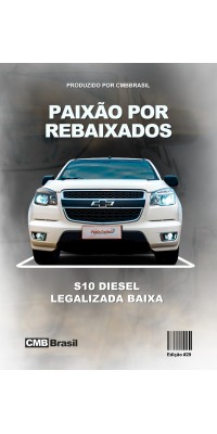 Ebook : Paixão por Rebaixados S10 Diesel