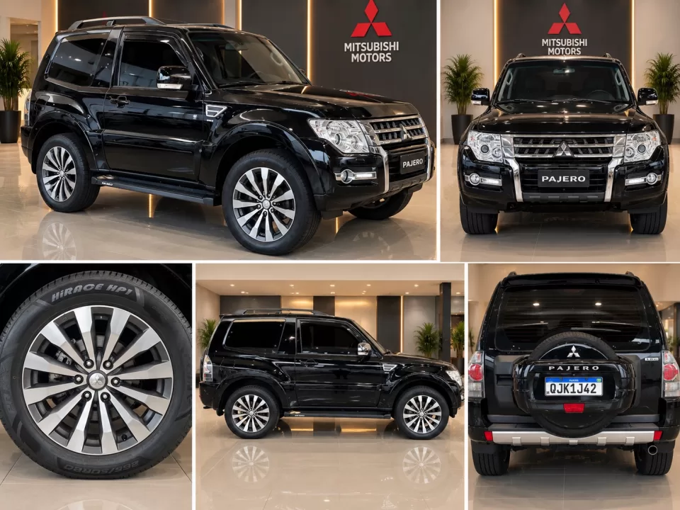 Mitsubishi Pajero Full