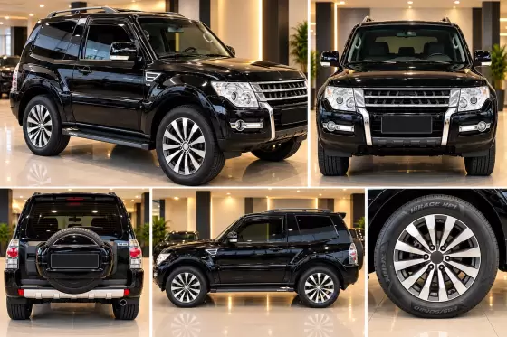 Mitsubishi Pajero Full