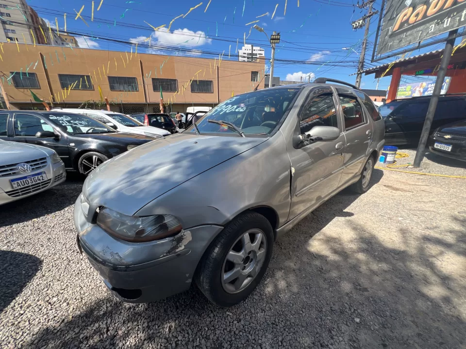 Fiat Palio Weekend